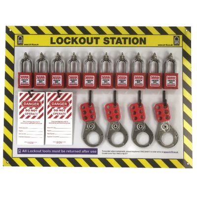 LOTOEYE10 Premium Lock Board 10 Capacity with Eyebolt Hooks LOTOEYE10 Premium Lock Board 10 Capacity with Eyebolt Hooks